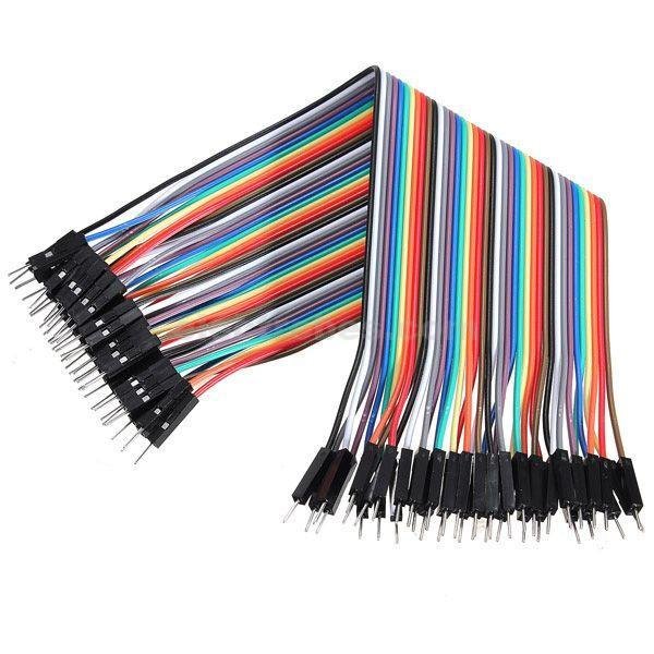 Pin to Pin 40 Jumper Wires Strip