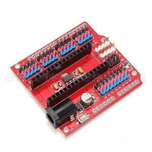 Multi-Function Funduino Nano Shield Arduino Nano Sensor Expansion Board