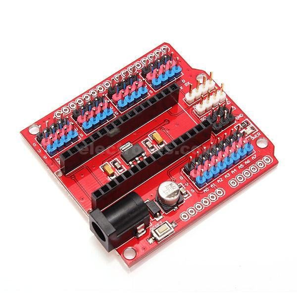 Multi-Function Funduino Nano Shield Arduino Nano Sensor Expansion Board