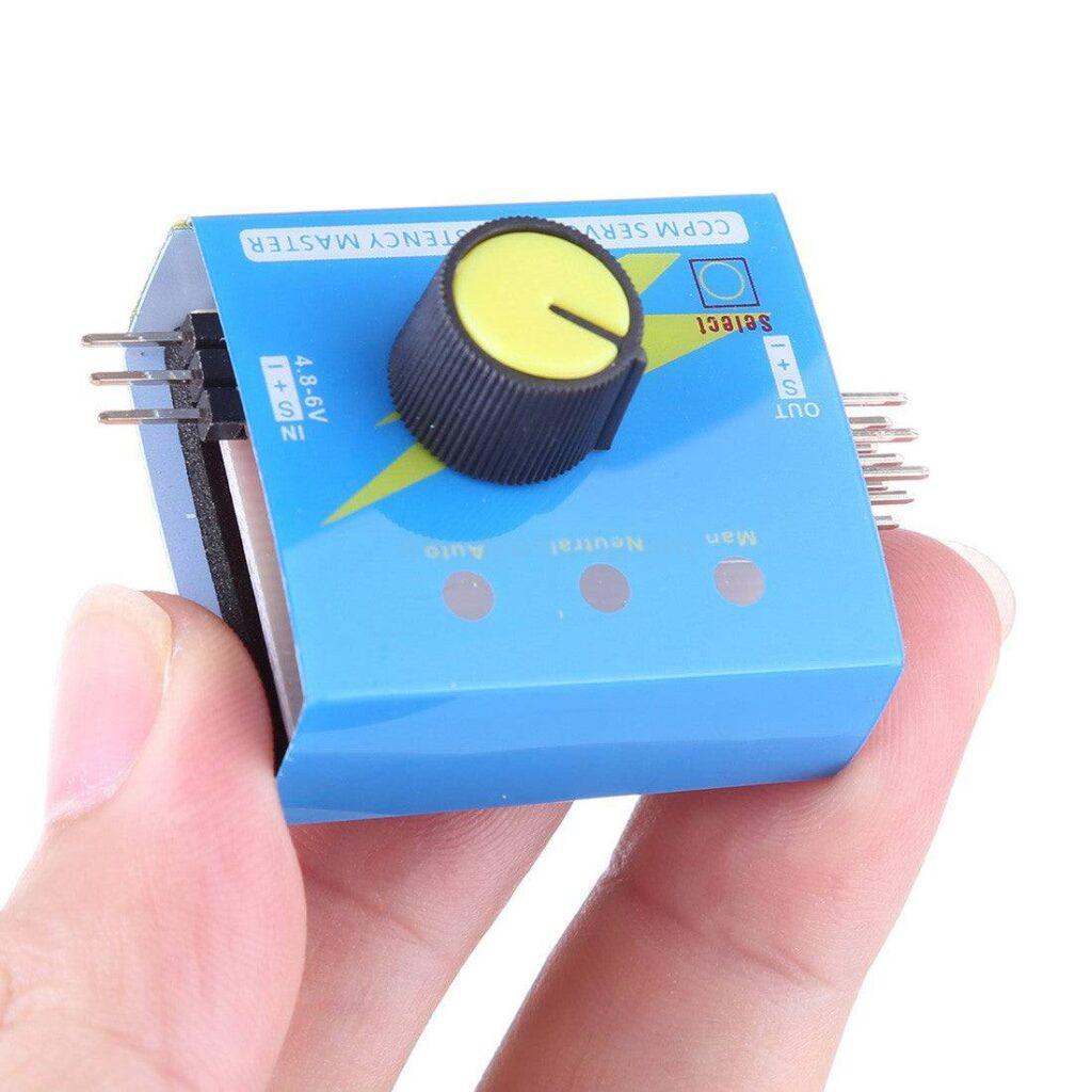CCPM Multi Servo Tester Speed Controller Meter in Pakistan