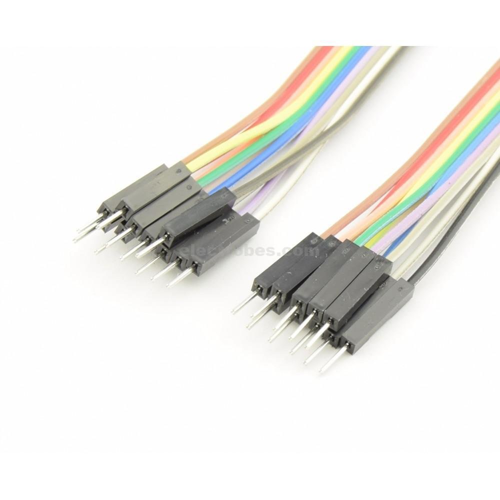Pin to Pin 40 Jumper Wires Strip - Image 3
