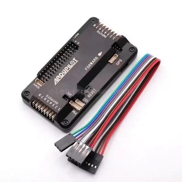 APM2.8 APM 2.8 Build-in Compass Flight Controller Board Bent Pin with Case for DIY FPV RC Dron