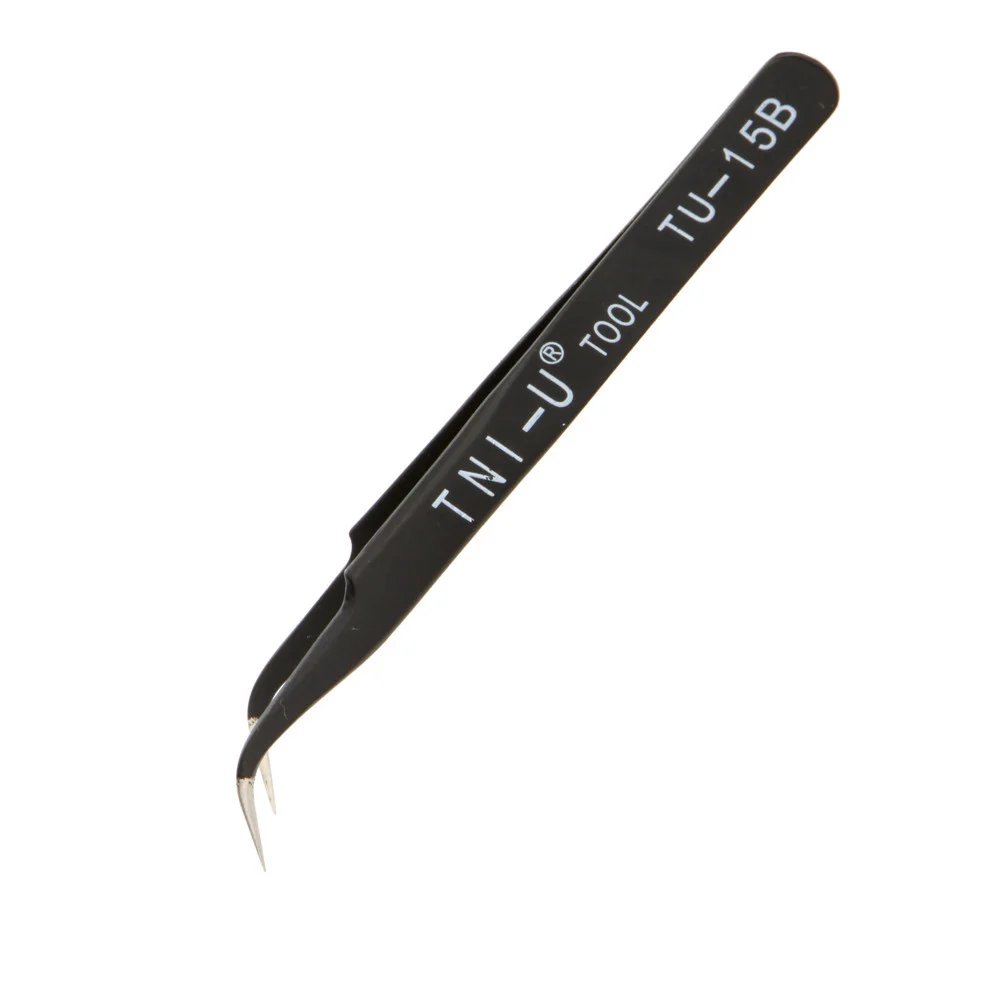 Buy Jakemy Tweezers Stainless Steel Anti-static JM-T1-15 online at best price and delivery in islamabad rawalpindi lahore peshawar faisalabad karachi hyderabad quetta wah taxila multan sialkot mardan Pakistan