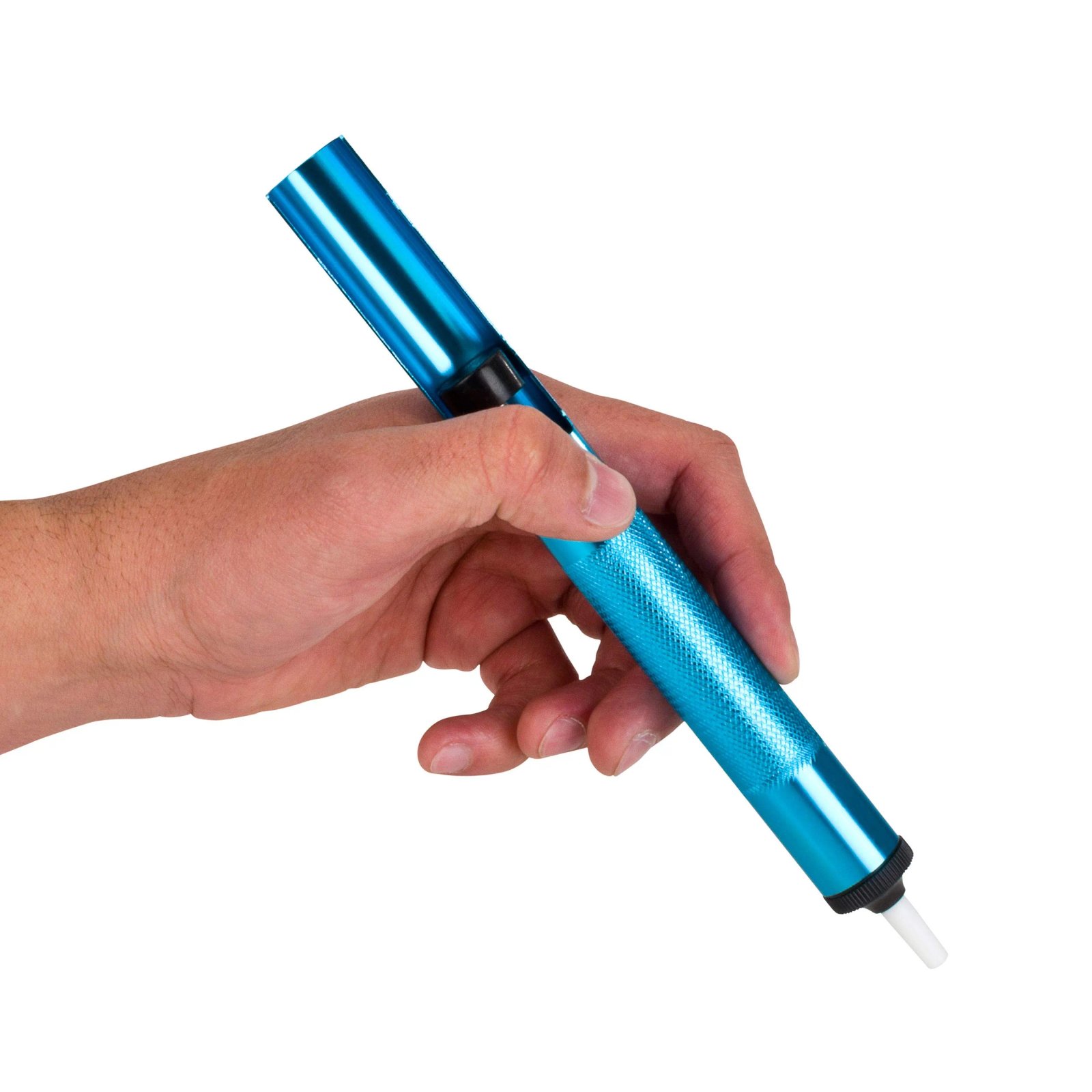 Buy Metallic Desoldering Pump Soldering Sucker Suction Pump – Blue online at best price and delivery in islamabad rawalpindi lahore peshawar faisalabad karachi hyderabad quetta wah taxila multan sialkot mardan Pakistan