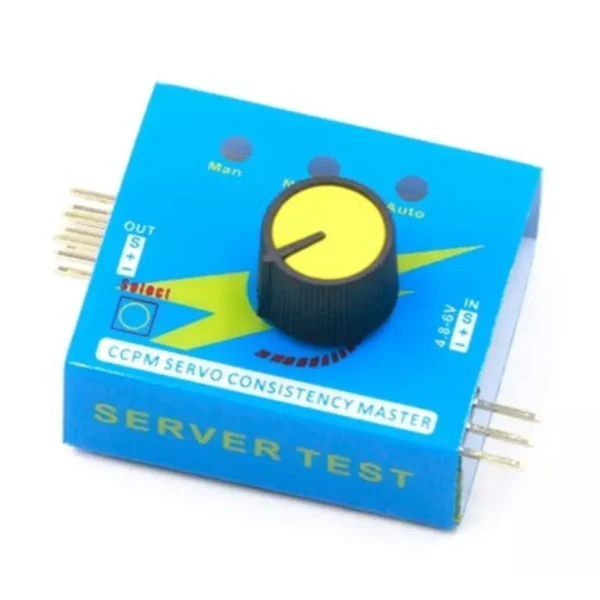 CCPM Multi Servo Tester 3CH ECS Consistency Speed Controller Meter at best price online in islamabad rawalpindi lahore karachi multan sukkur skardu peshawar taxila wah gujranwala faisalabad hyderabad quetta pakistan