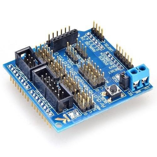 Sensor Shield V5 Expansion Board For Arduino Uno R3 - Image 3