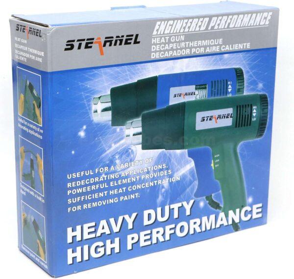 Sternel Hot-air Heat Gun Hot Air Blower for heat shrink tubes and car lamination at best price online in islamabad rawalpindi lahore peshawar faisalabad karachi hyderabad quetta wah taxila Pakistan