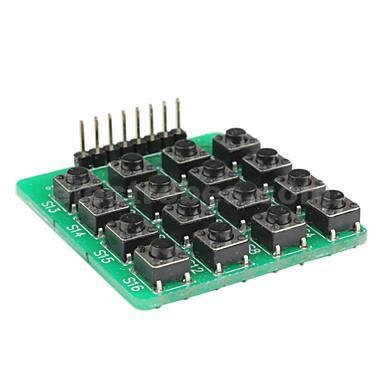 4×4 Matrix 16 Keypad Keyboard Module 16 Button for Arduino - Image 3