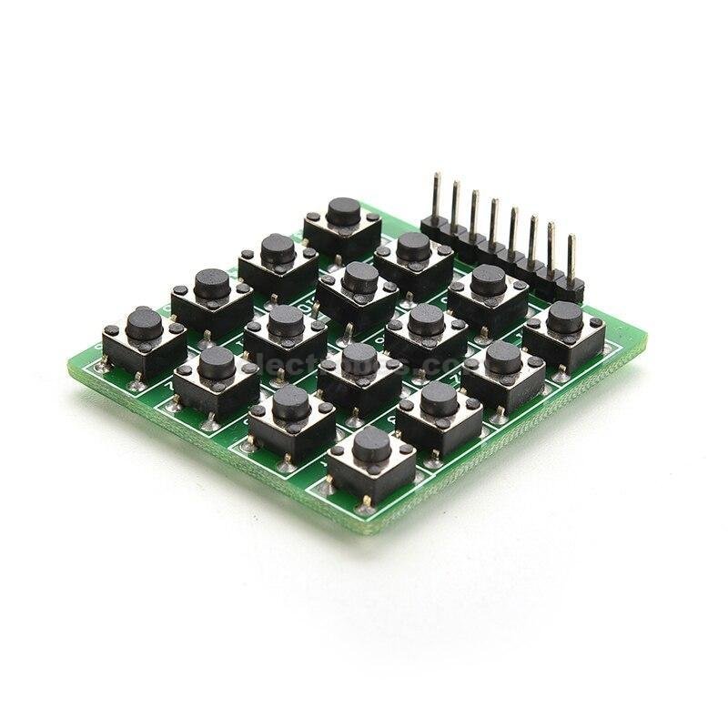 4×4 Matrix 16 Keypad Keyboard Module 16 Button for Arduino - Image 2