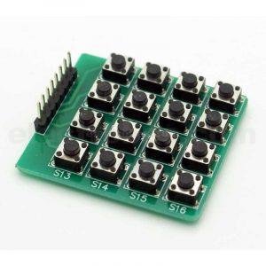 4×4 Matrix 16 Keypad Keyboard Module 16 Button for Arduino