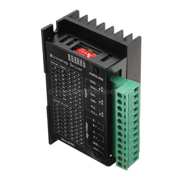 TB6600 Single-Axis Stepper motor Driver Controller 16 Micro-Step 4A stepper motor driver module at best price online in islamabad rawalpindi lahore peshawar faisalabad karachi hyderabad quetta wah taxila Pakistan