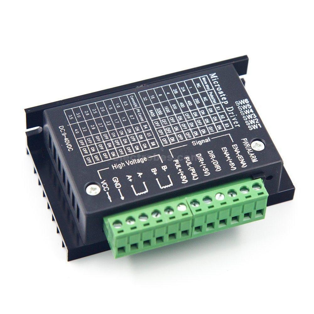 Tb6600 Single Axis Stepper Motor Driver Control In Pakistan