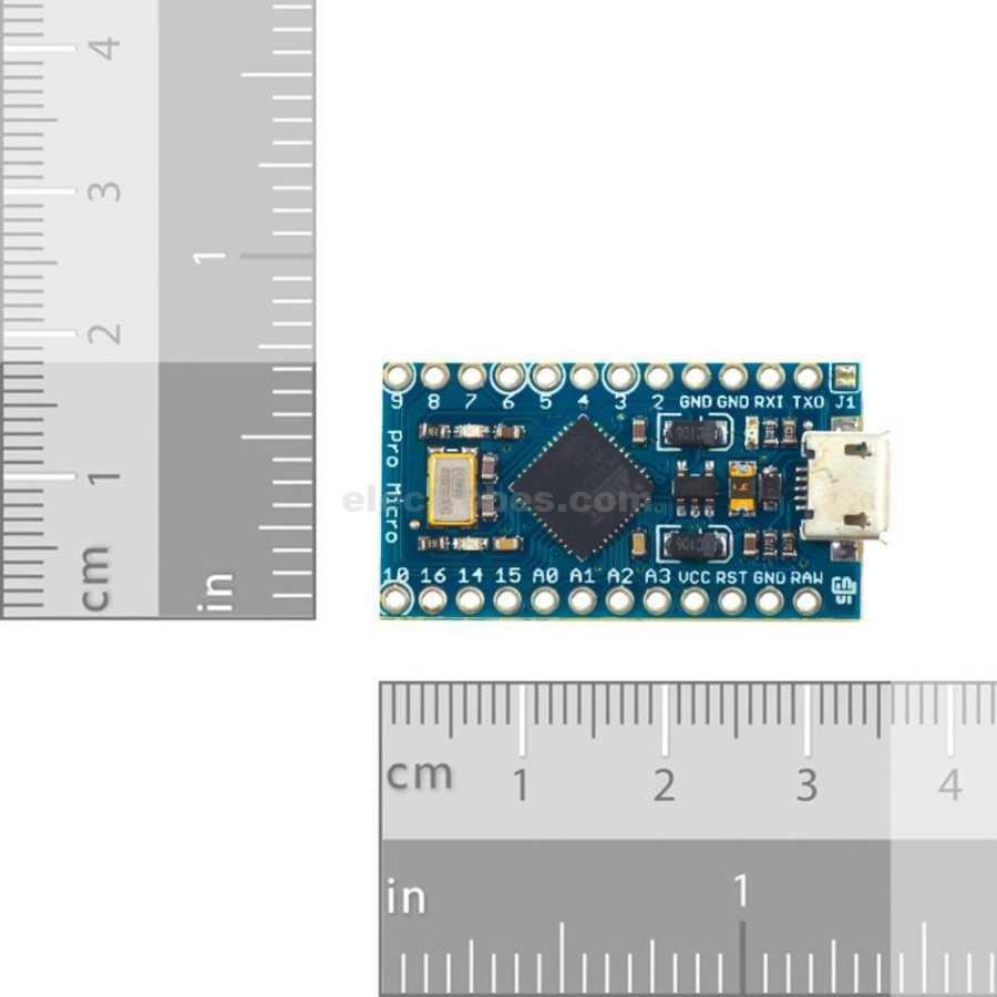 Pro micro atmega32u4 схема