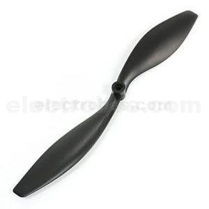 8060 8x6 inch Propeller Blade Black for RC Airplane