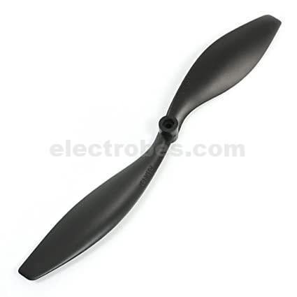 8060 8x6 inch Propeller Blade Black for RC Airplane
