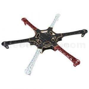 F550 Hexacopter MultiCopter Frame Kit with Controller Board