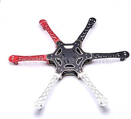 F550 Hexacopter MultiCopter Frame Kit with Controller Board - Image 2