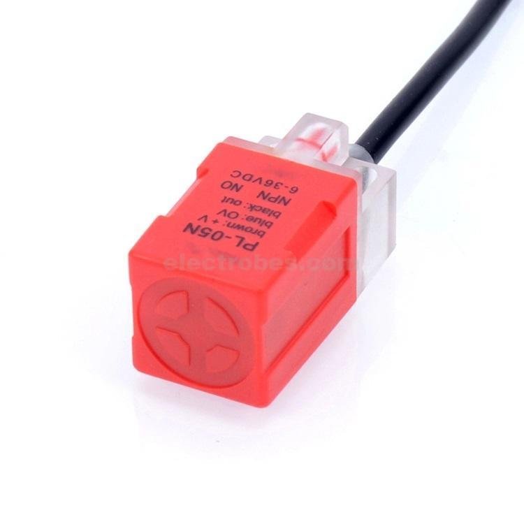 Inductive Proximity Sensor Switch NPN NO PL-05N/2 - Image 5