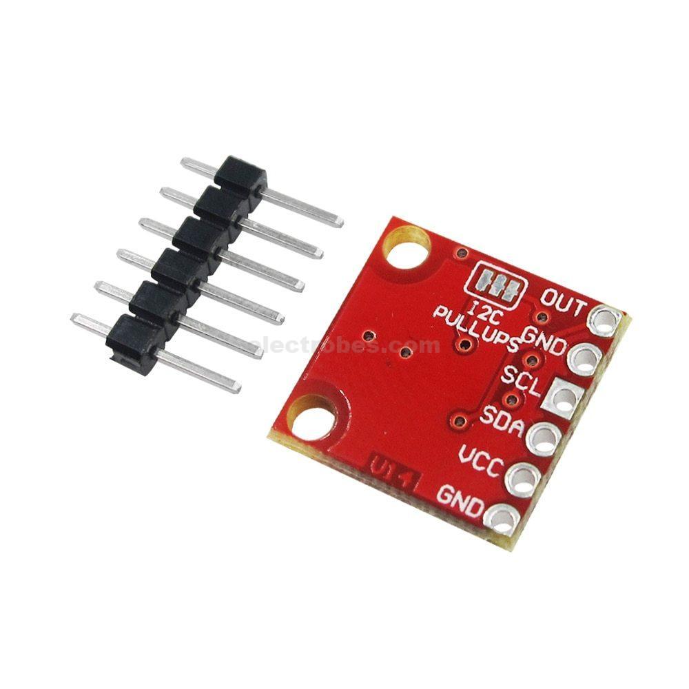 thumbnail image 2 of MCP4725 I2C DAC Breakout Module – 12-Bit Resolution For Arduino, Raspberry Pi, Blue PCB 2 of 6