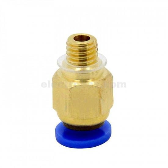 PC4-M6 Quick Coupler Straight Threaded Pneumatic Push In for Hotend Connection