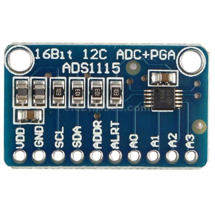 ADS1115 Analog to Digital Converter ADC 4 channel with Pro Gain Amplifier