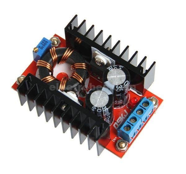 150W DC-DC Boost Converter 12-32V to 12-35V Adjustable Step-up Power Supply Module - Image 2
