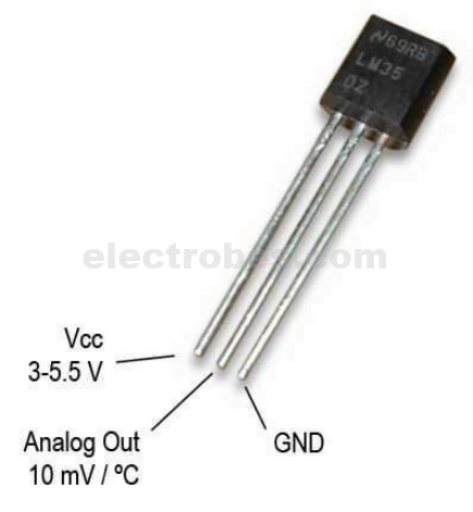 LM35 Analog Temperature Sensor - Image 4