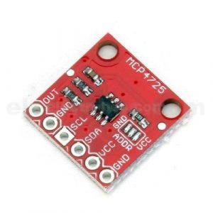 MCP4725 I2C DAC Digital to Analog Converter Module Board