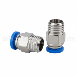 Buy PC4-01 M10 Quick Coupler Straight Threaded Pneumatic Push In for Hotend Connection online at best price and delivery in islamabad rawalpindi lahore peshawar faisalabad karachi hyderabad quetta wah taxila multan sialkot mardan Pakistan 