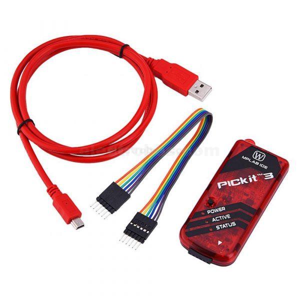 PICkit3 PIC KIT3 Debugger Programmer Emulator PIC Controller Development Board at best price online in islamabad rawalpindi lahore karachi multan sukkur skardu peshawar taxila wah gujranwala faisalabad hyderabad quetta pakistan