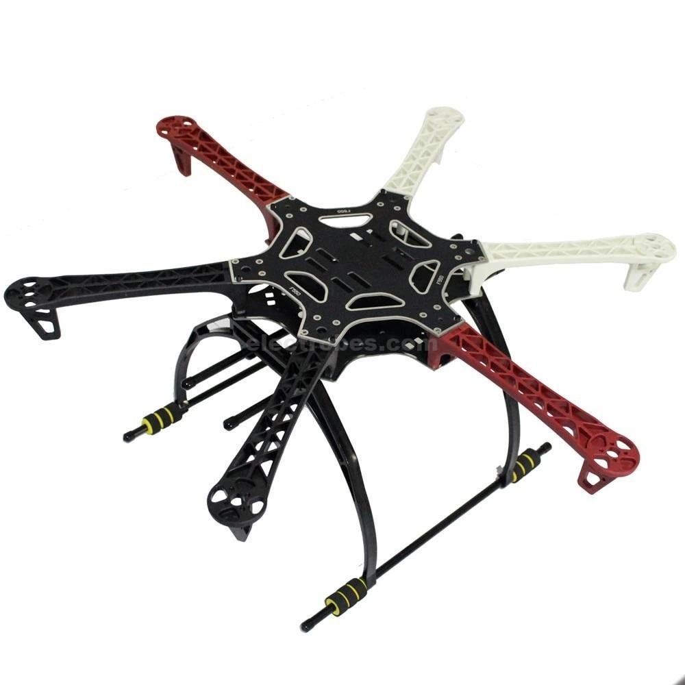 F550 Hexacopter MultiCopter Frame Kit with Controller Board - Image 4