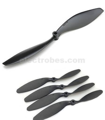 8060 8x6 inch Propeller Blade Black for RC Airplane - Image 2