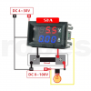 2in1 DC 0-100V 50A 100A 50A Voltmeter Ammeter With DC 75mV Ampere Shunt Dual 0.28" Red Blue Voltage Detector Current Indicator to monitor the UPS. at best price online in islamabad rawalpindi lahore peshawar faisalabad karachi hyderabad quetta wah taxila Pakistan
