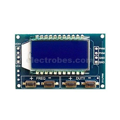 XY-LPWM Signal Generator PWM 1Hz-150Khz 3.3V-30V Pulse Frequency Duty Cycle LCD - Image 4