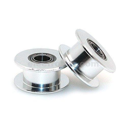 Toothless 5mm GT2 Timing Belt Idler Pulley With Bearing For 3D Printer - Image 2