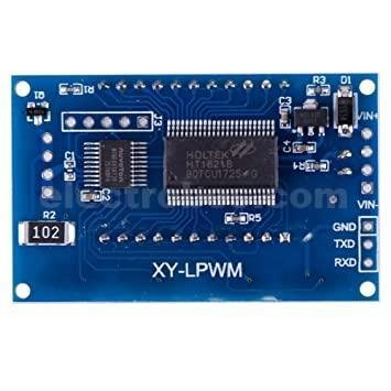 XY-LPWM Signal Generator PWM 1Hz-150Khz 3.3V-30V Pulse Frequency Duty Cycle LCD - Image 5