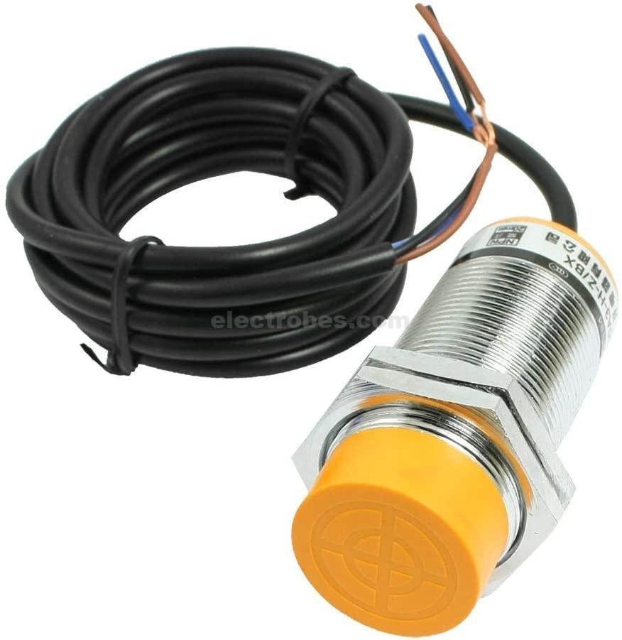 Capacitive Proximity Sensor Switch E2K-X18MY1 2 Wire AC 90-250V - Image 2
