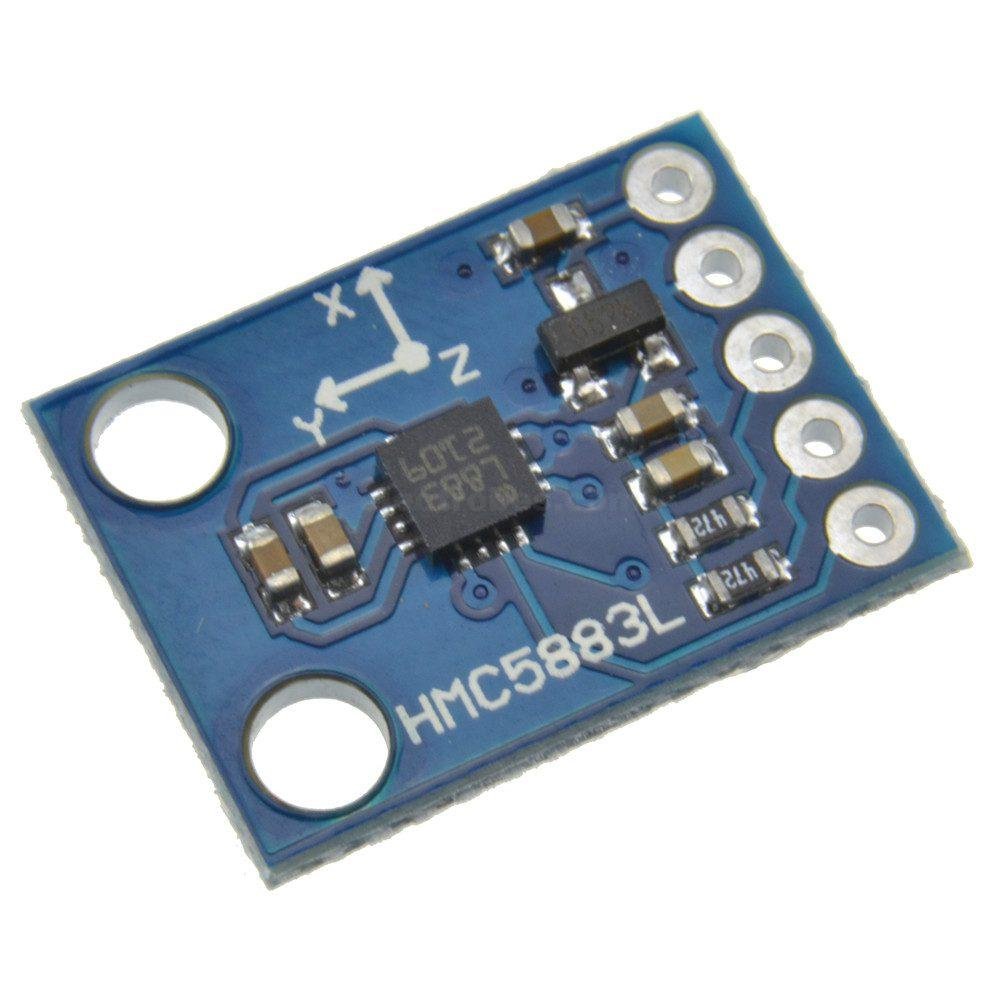 GY-273 HMC5883L Triple Axis Compass Magnetometer Sensor Module at best price online in islamabad rawalpindi lahore peshawar faisalabad karachi hyderabad quetta wah taxila Pakistan