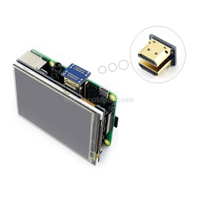 5 inch Capacitive Touch Screen LCD for Raspberry Pi with HDMI Interface - Image 3