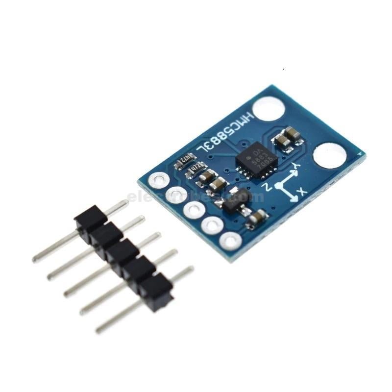 GY-273 HMC5883L Triple Axis Compass Magnetometer Sensor Module - Image 3