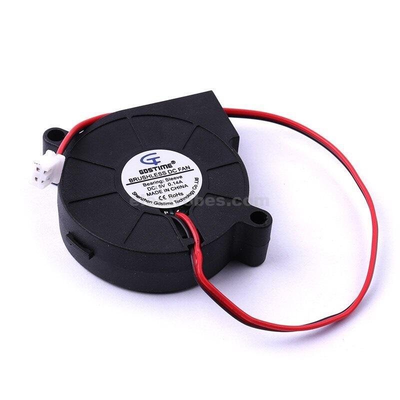 5015 DC 5V Mini Blower Fan DC Turbo Brushless Cooling Fan - Image 3