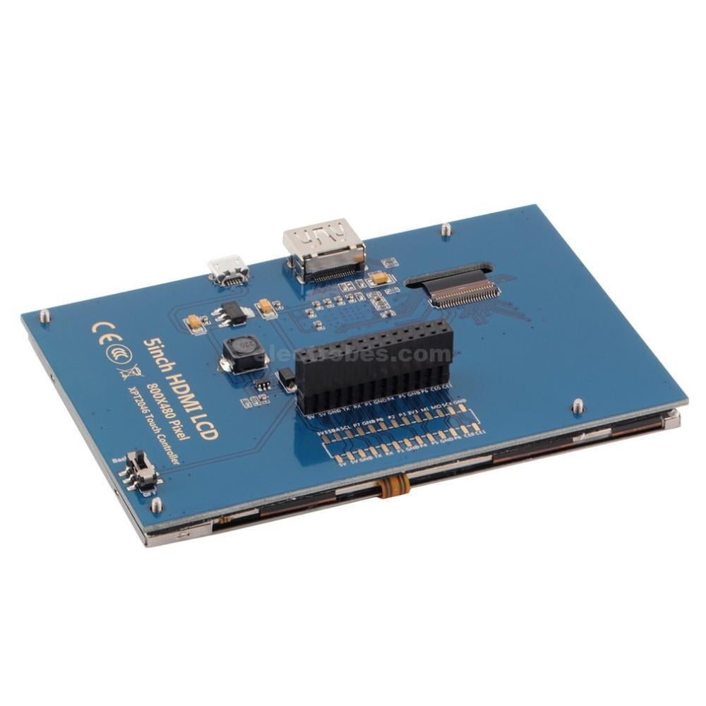 5 inch Capacitive Touch Screen LCD for Raspberry Pi with HDMI Interface - Image 4