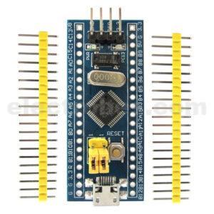 Blue Pill STM32F103 STM32 32 bit Minimum System Development Board with STM32F103C8T6 32-bit microcontroller IC Chip at best price online in islamabad rawalpindi lahore peshawar faisalabad karachi hyderabad quetta wah taxila Pakistan