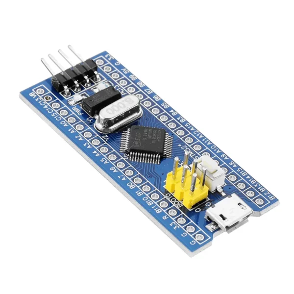 Blue Pill STM32F103 STM32 32 bit Minimum System Development Board with STM32F103C8T6 32-bit microcontroller IC Chip at best price online in islamabad rawalpindi lahore peshawar faisalabad karachi hyderabad quetta wah taxila Pakistan