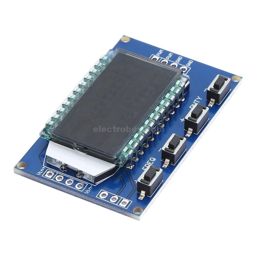 XY-LPWM-1Hz-150Khz-Signal-Generator-PWM-Board-Module-Pulse-Frequency-Duty-Cycle-Adjustable-Module-LCD display at best price online in islamabad rawalpindi lahore peshawar faisalabad karachi hyderabad quetta wah taxila Pakistan