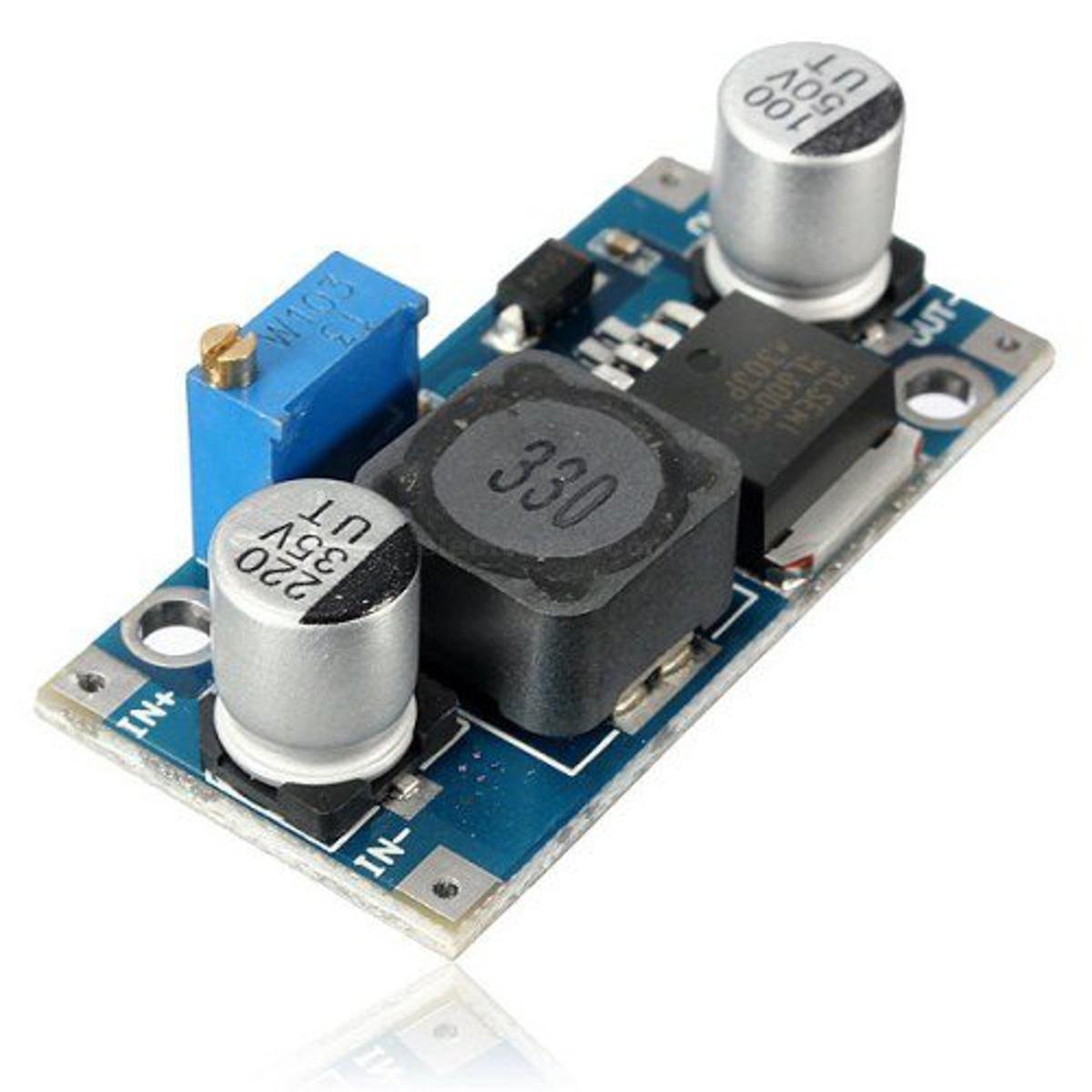 XL6009 DC-DC Step Up Boost Converter regulated adjustable voltage converter 5 - 32V to 5 - 35V 10W 4A current at best price online in islamabad rawalpindi lahore peshawar faisalabad karachi hyderabad quetta wah taxila Pakistan