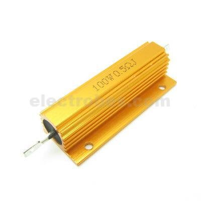 0.5R 100W High power Resistor Aluminum Wire Wound Golden at best price online in islamabad rawalpindi lahore peshawar faisalabad karachi hyderabad quetta wah taxila Pakistan