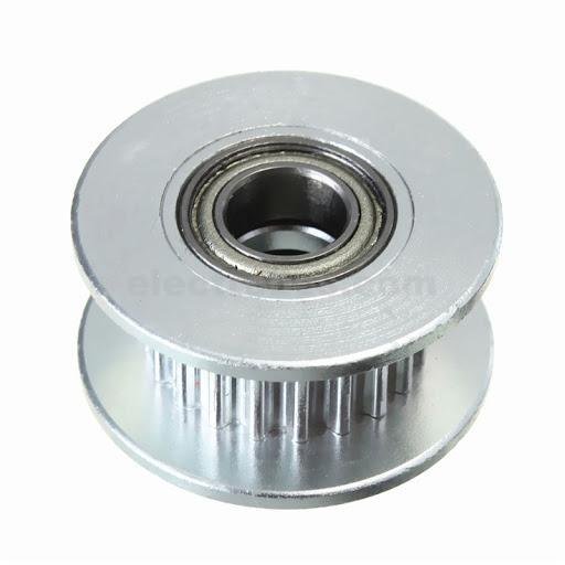 20 Teeth 5mm GT2 Timing Belt Idler Pulley With Bearing For 3D Printer - Image 2