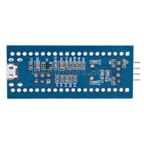 Blue Pill STM32F103 STM32 32 bit Minimum System Development Board with STM32F103C8T6 32-bit microcontroller IC Chip at best price online in islamabad rawalpindi lahore peshawar faisalabad karachi hyderabad quetta wah taxila Pakistan