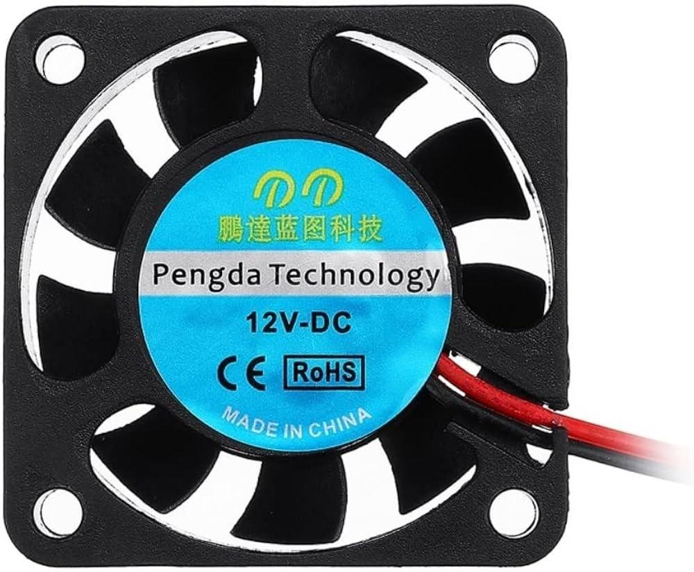 12V 3010 4020 4010 Cooling Fan for 3D Printer extruder and diy arduino projects at best price online in islamabad rawalpindi lahore peshawar faisalabad karachi hyderabad quetta wah taxila Pakistan